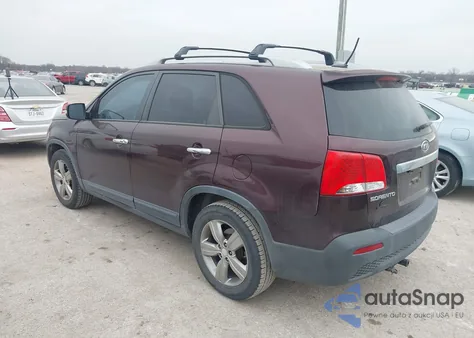 2013 Kia Sorento Ex V6 z USA, uszkodzony, nr VIN 5XYKU4A27DG337947